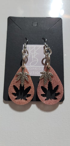 Kush earrings (small size)