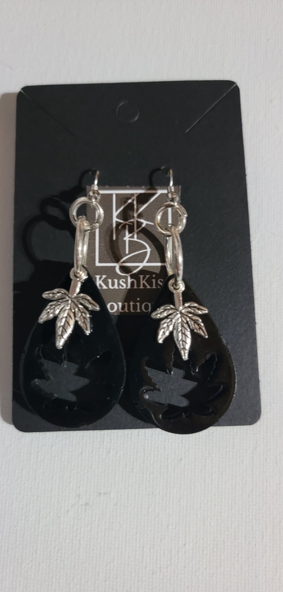 Kush earrings (small size)