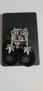 Kush earrings (small size)