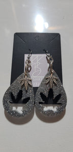 Kush Earrings (med size)