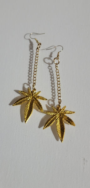 Kush longdrop earrings