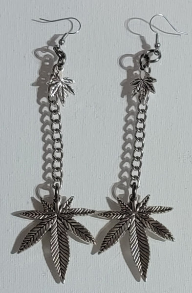 Kush longdrop earrings