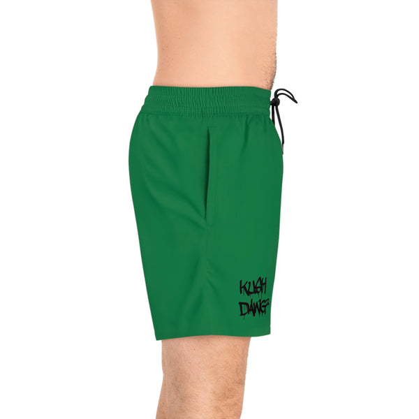 Kushdawgz Men's Mid-Length Swim Shorts