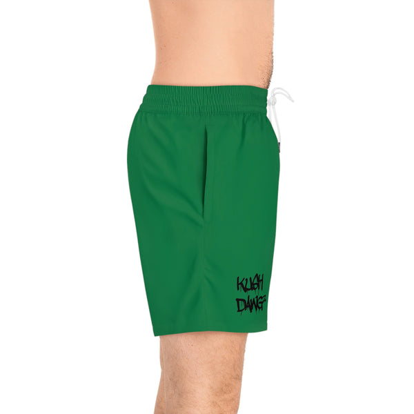 Kushdawgz Men's Mid-Length Swim Shorts