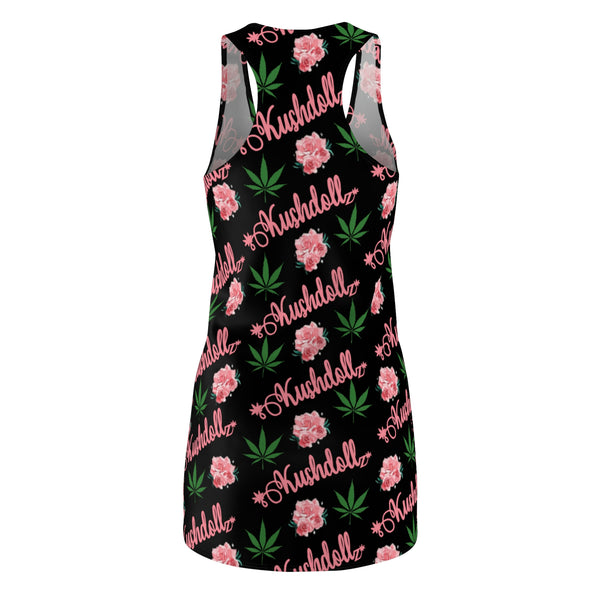 Kushdollz Cut & Sew Racerback Dress