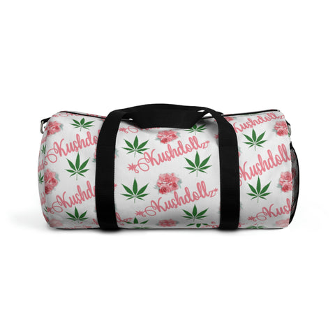 Kushdollz (white) Duffel Bag