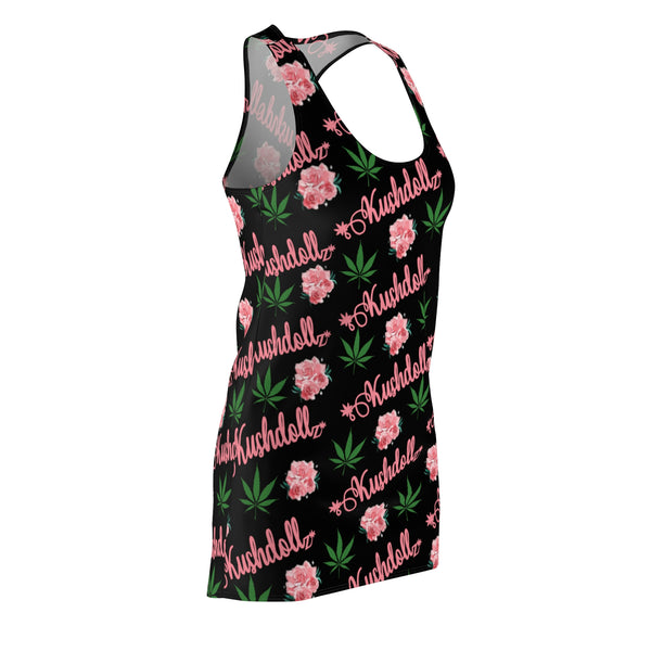 Kushdollz Cut & Sew Racerback Dress