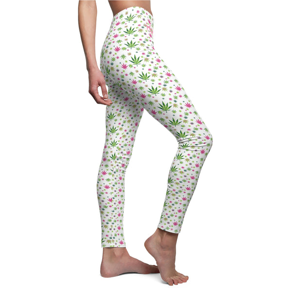 Kushdollz Women's Cut & Sew Casual Leggings