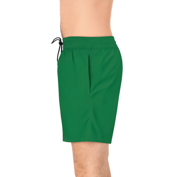 Kushdawgz Men's Mid-Length Swim Shorts