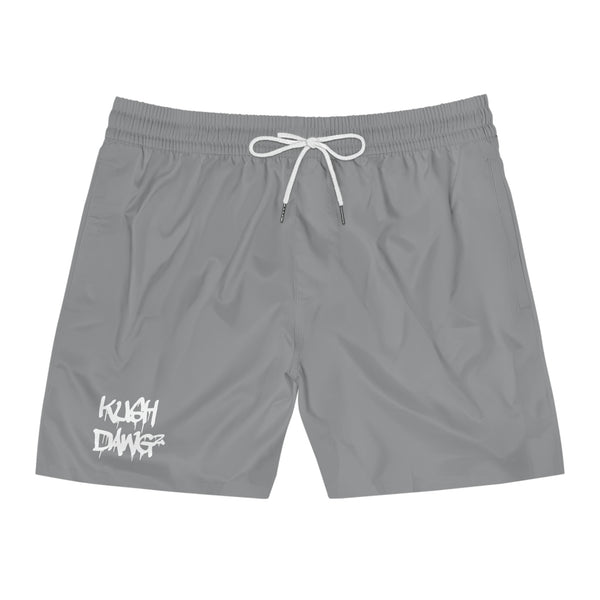 Kushdawgz Men's Mid-Length Swim Shorts