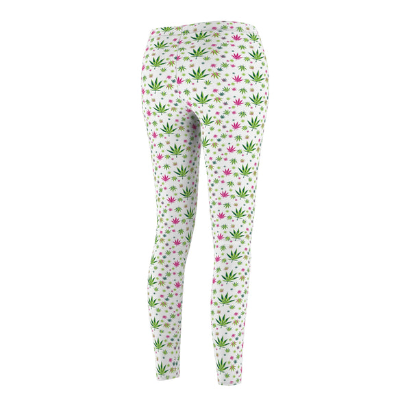 Kushdollz Women's Cut & Sew Casual Leggings