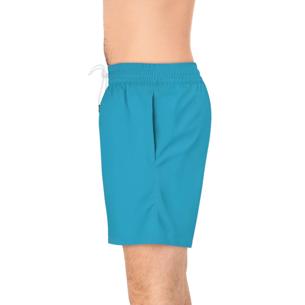 Kushdawgz Men's Mid-Length Swim Shorts