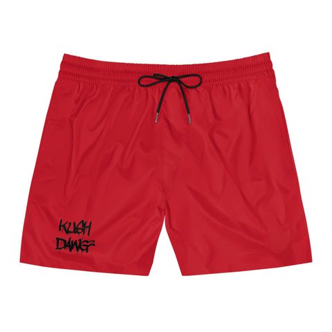 Kushdawgz Men's Mid-Length Swim Shorts