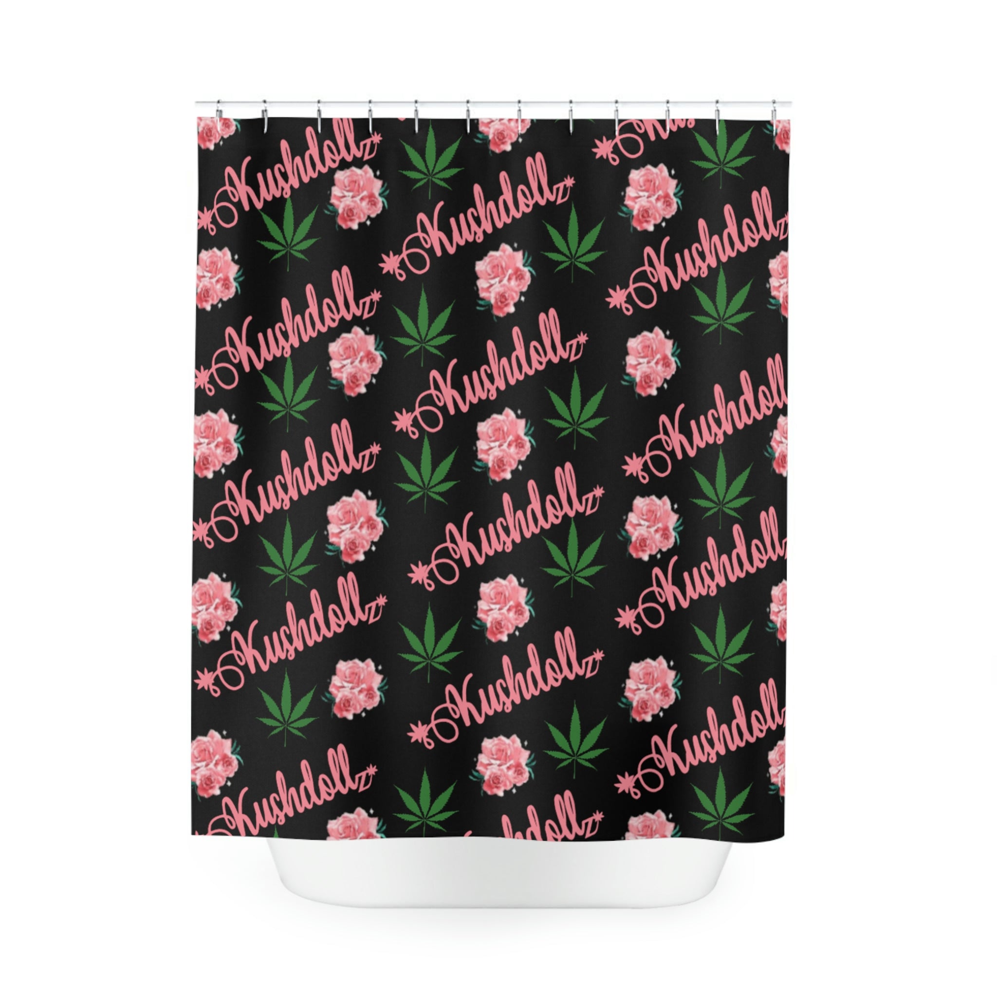 Kushdollz Shower Curtain