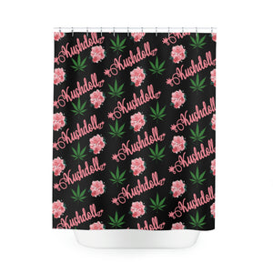 Kushdollz Shower Curtain