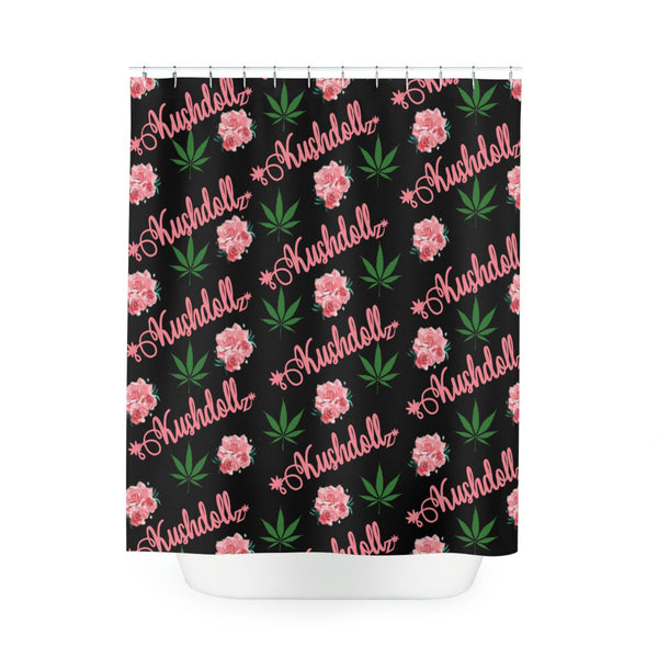Kushdollz Shower Curtain