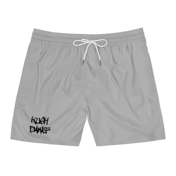 Kushdawgz Men's Mid-Length Swim Shorts