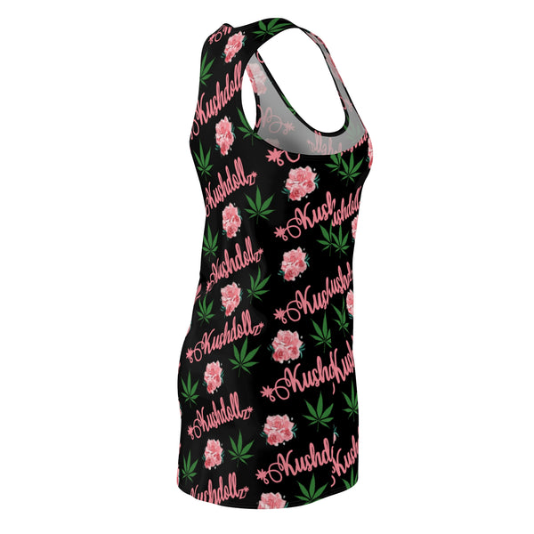 Kushdollz Cut & Sew Racerback Dress
