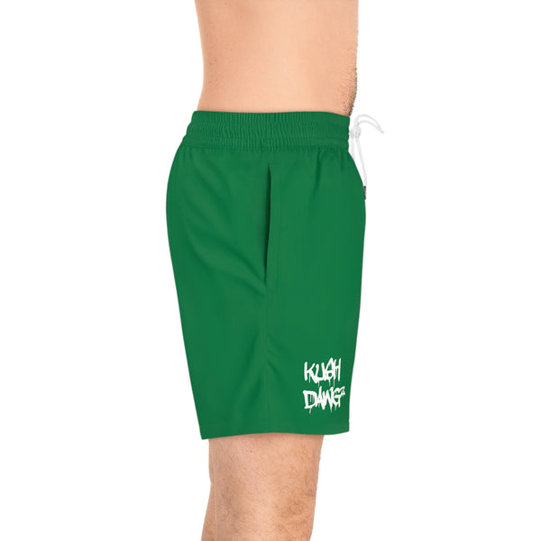 Kushdawgz Men's Mid-Length Swim Shorts
