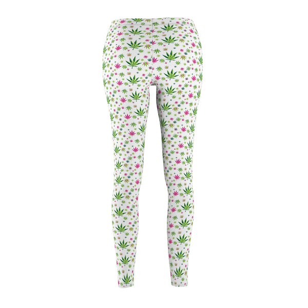 Kushdollz Women's Cut & Sew Casual Leggings