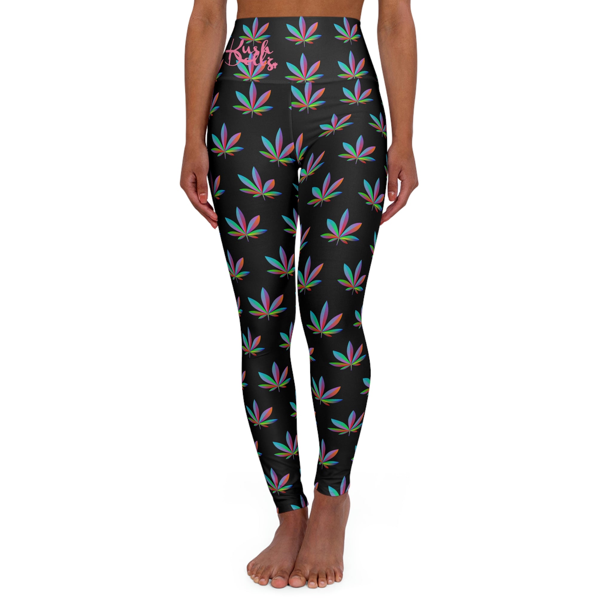 Kushdollz High Waisted Yoga Leggings