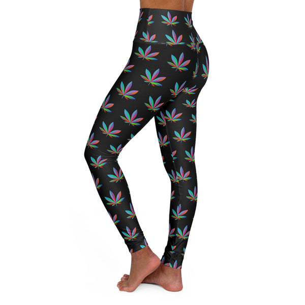 Kushdollz High Waisted Yoga Leggings