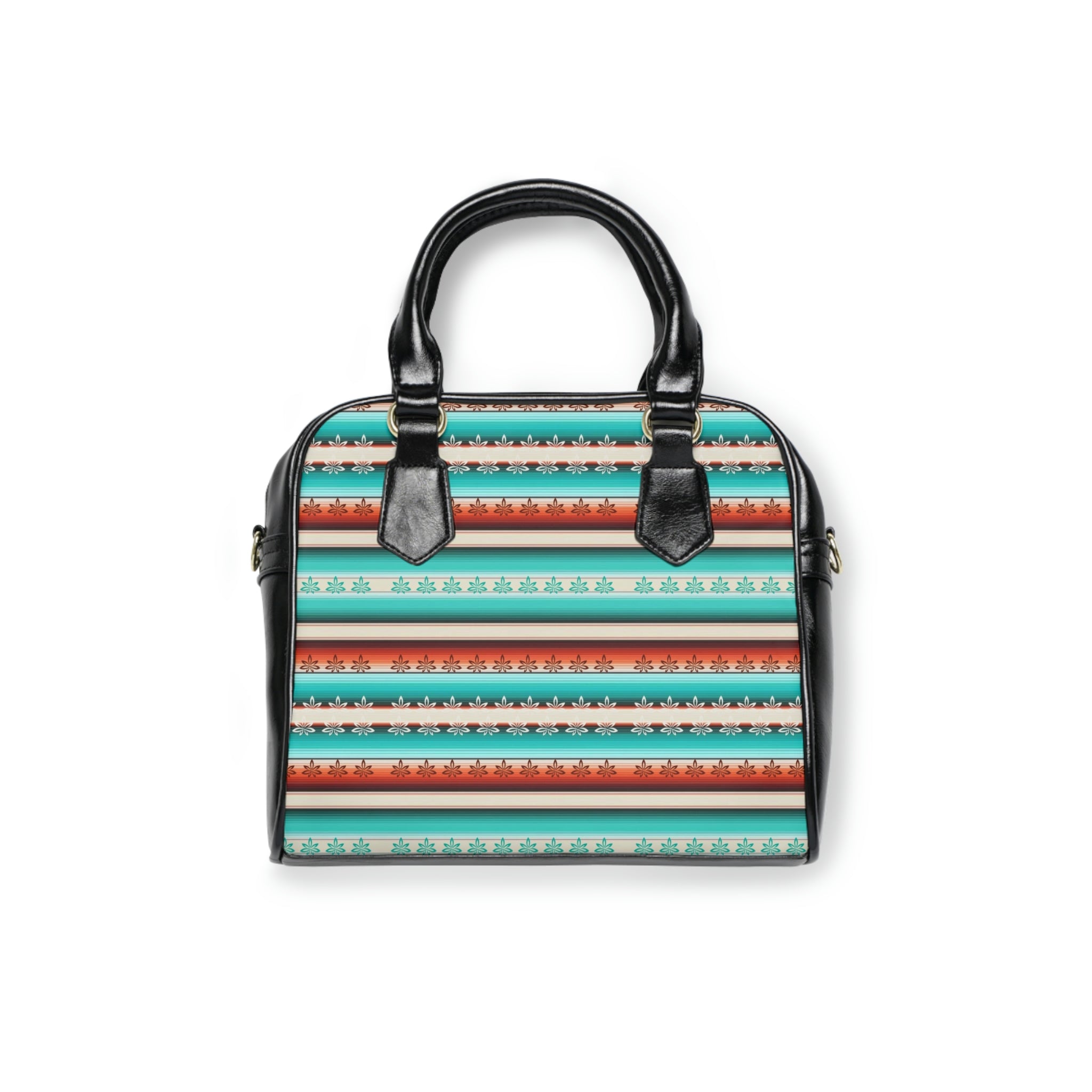 Western kush pattern Shoulder Handbag